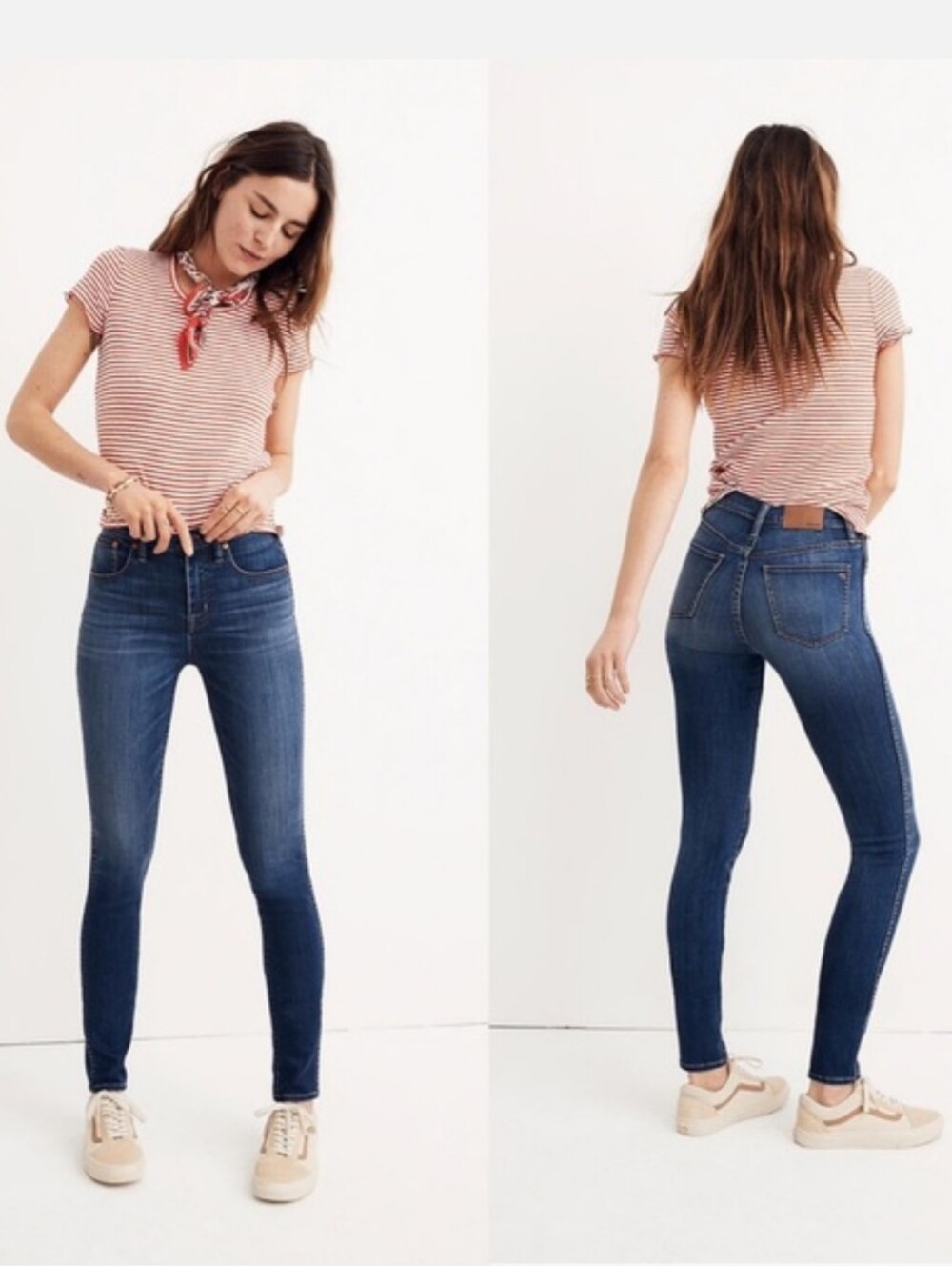 Madewell 10 Inch High Rise Skinny Jeans Size 27